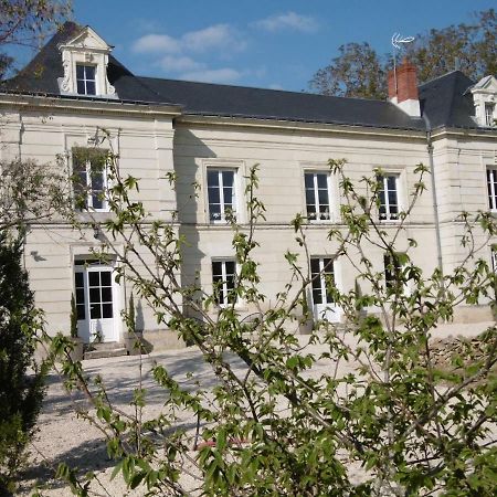 Le Petit Domaine Des Aubuis Lägenhet Chinon Exteriör bild