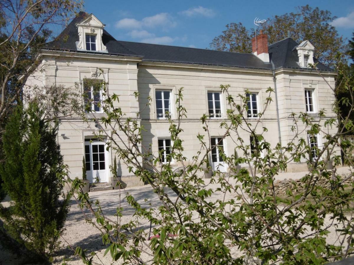 Le Petit Domaine Des Aubuis Lägenhet Chinon Exteriör bild